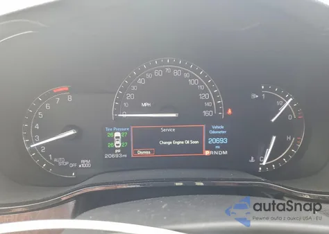 2019 Cadillac Cts из США, поврежденный, VIN 1G6AW5SX0K0106089